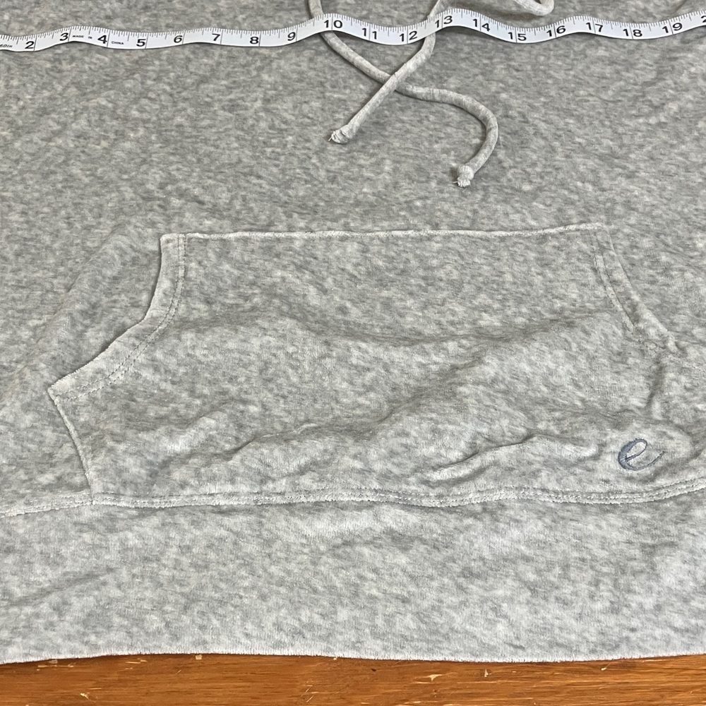 Johnny Was Calme Gray Hooded Hoodie Pullover - Picture 5 of 9